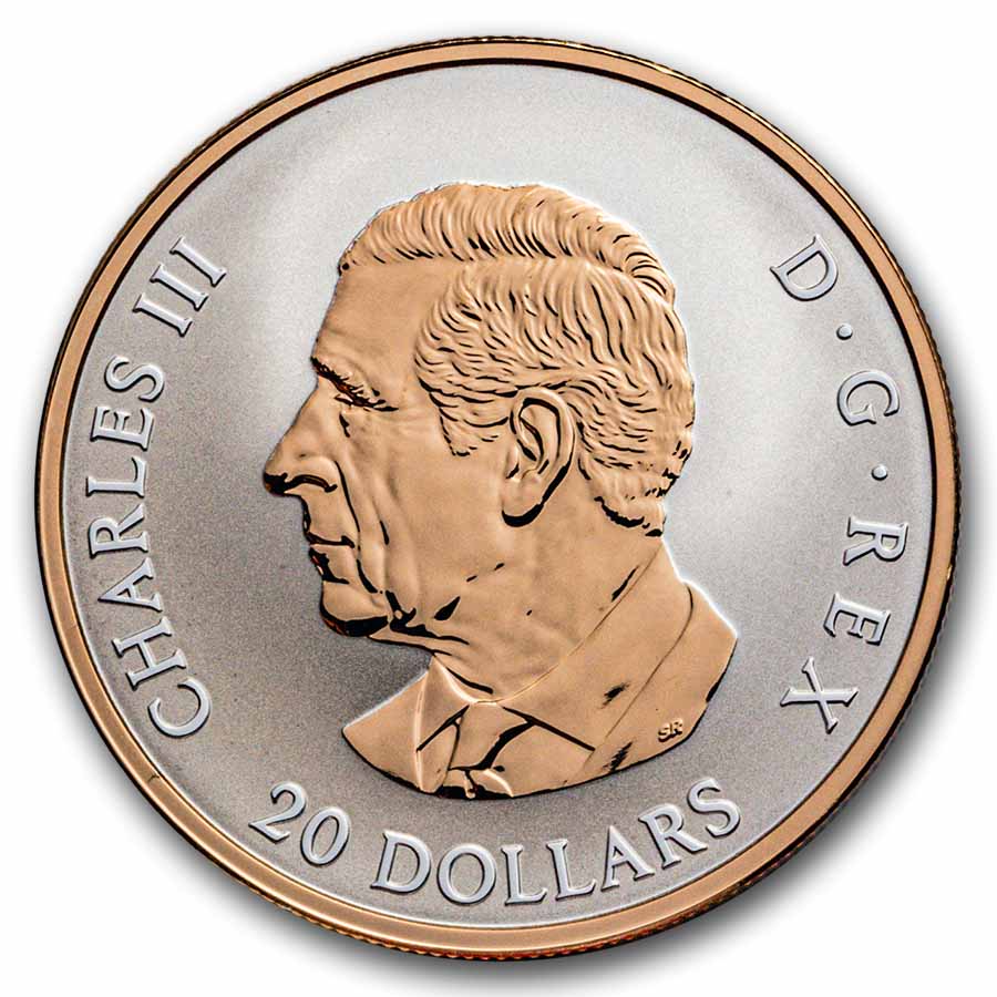 2026 Canada 1 oz Silver $20 Celebrate Love (Box/COA)