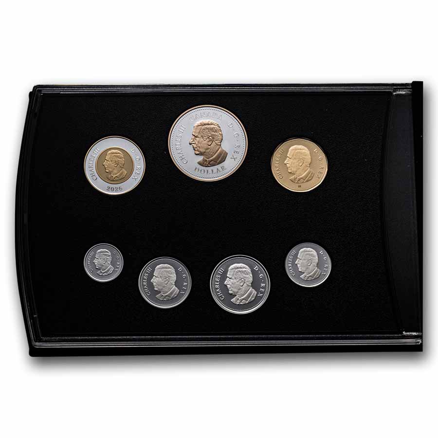 2026 Silver Dollar Pf Set 100th Anniv. of Royal Canadian Legion
