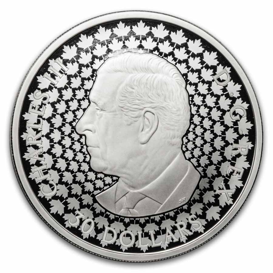 2026 RCM 2 oz Silver $30 Precious Maple Leaves (Box/COA)