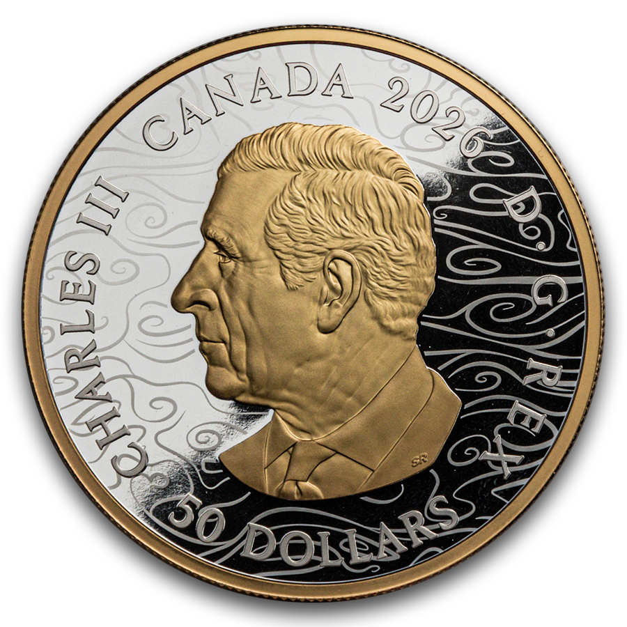2026 Canada Silver $50 Triumphant Dragon (Box/COA)