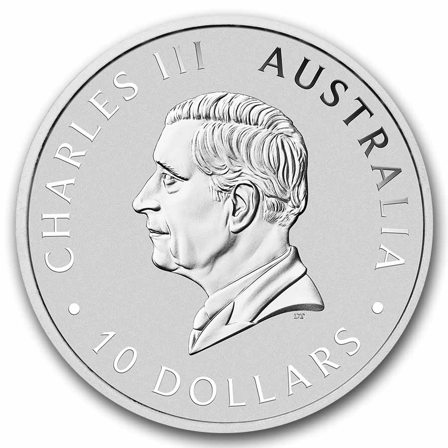 2026 Australia 10 oz Silver Kookaburra BU