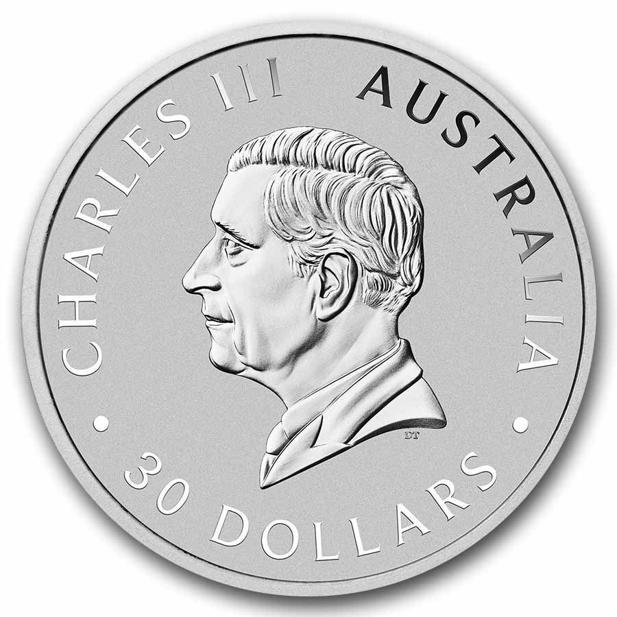 2026 Australia 1 kilo Silver Kookaburra BU