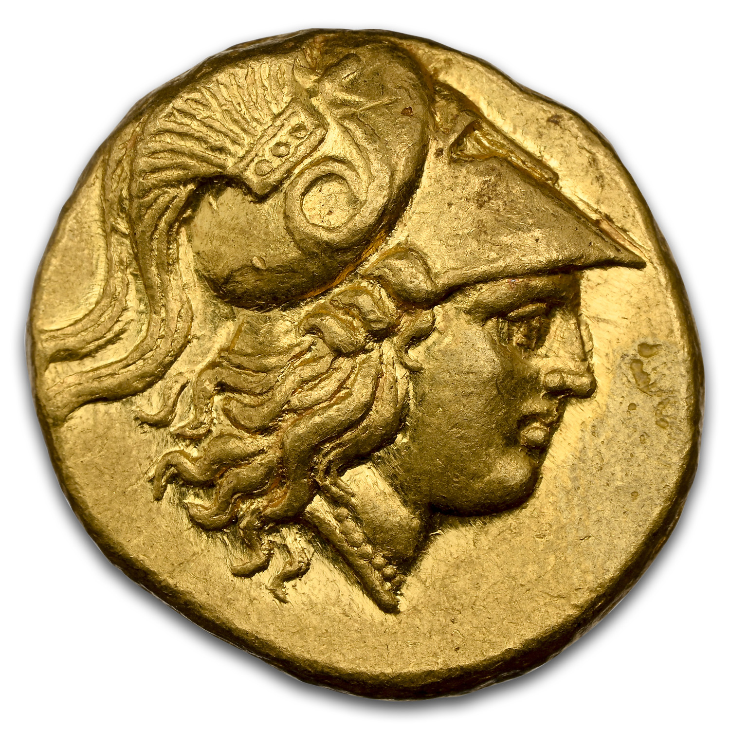 Macedonia Gold Stater Philip III (323-317 BC) Ch XF NGC (4/3)