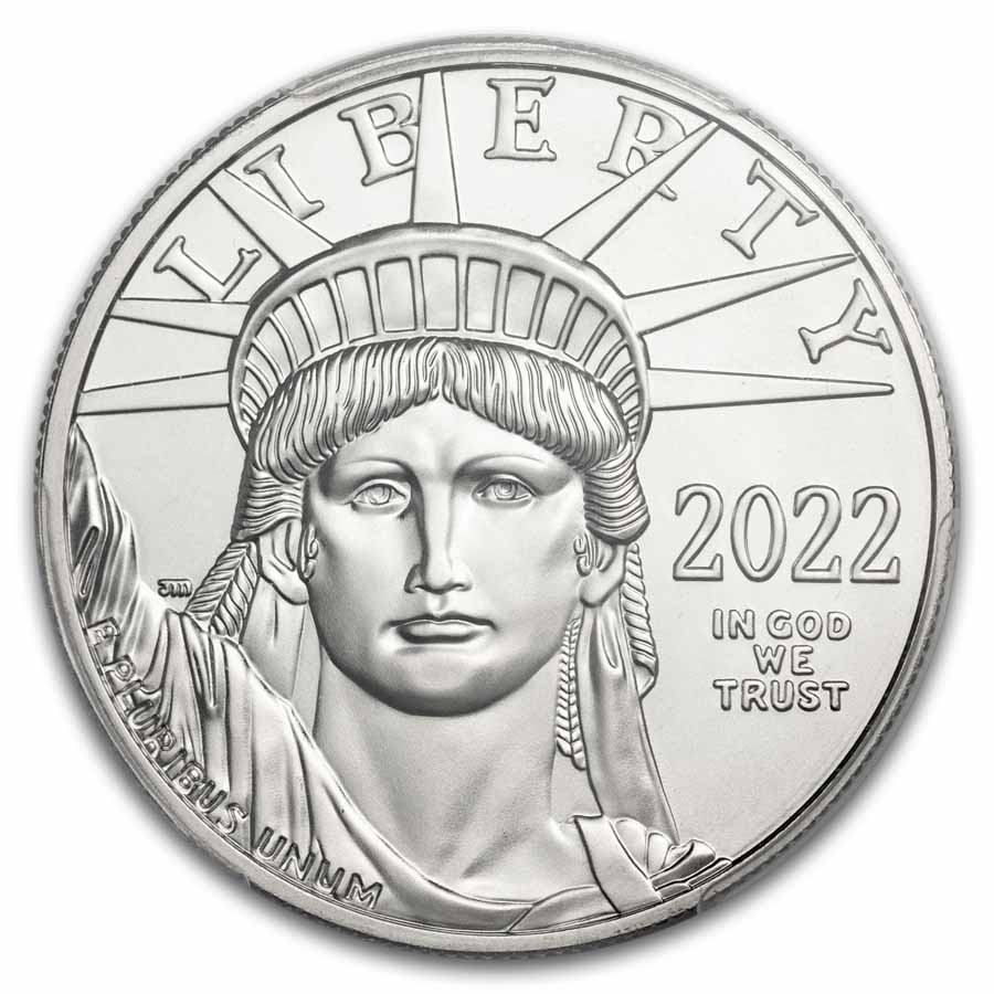 2022 1 oz American Platinum Eagle MS-69 PCGS