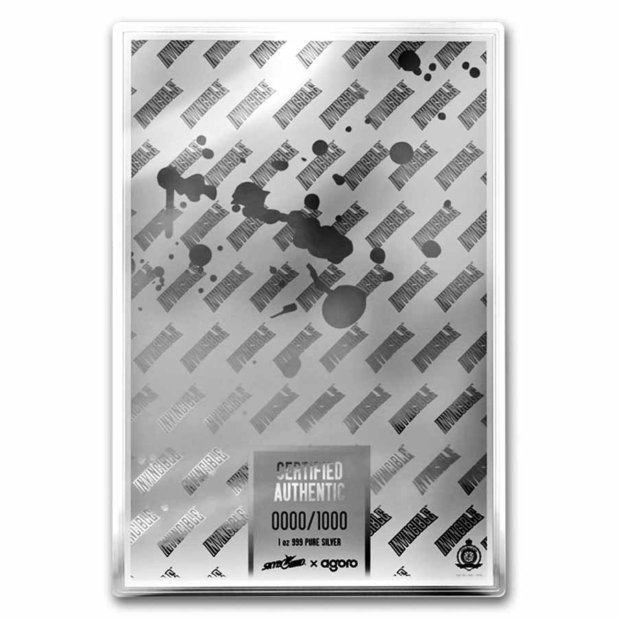 2026 Niue 1 oz Silver $2 Invincible: Season 3 Poster Foil