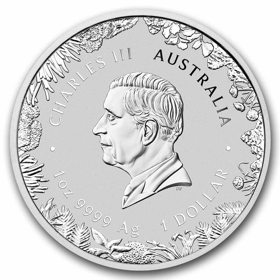 2026 Australia 1 oz Silver Wonders of Australia- The Outback BU