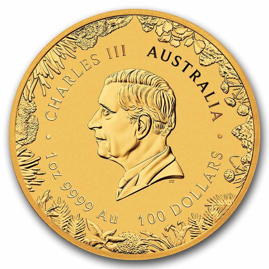 2026 Australia 1 oz Gold Wonders of Australia- The Outback BU