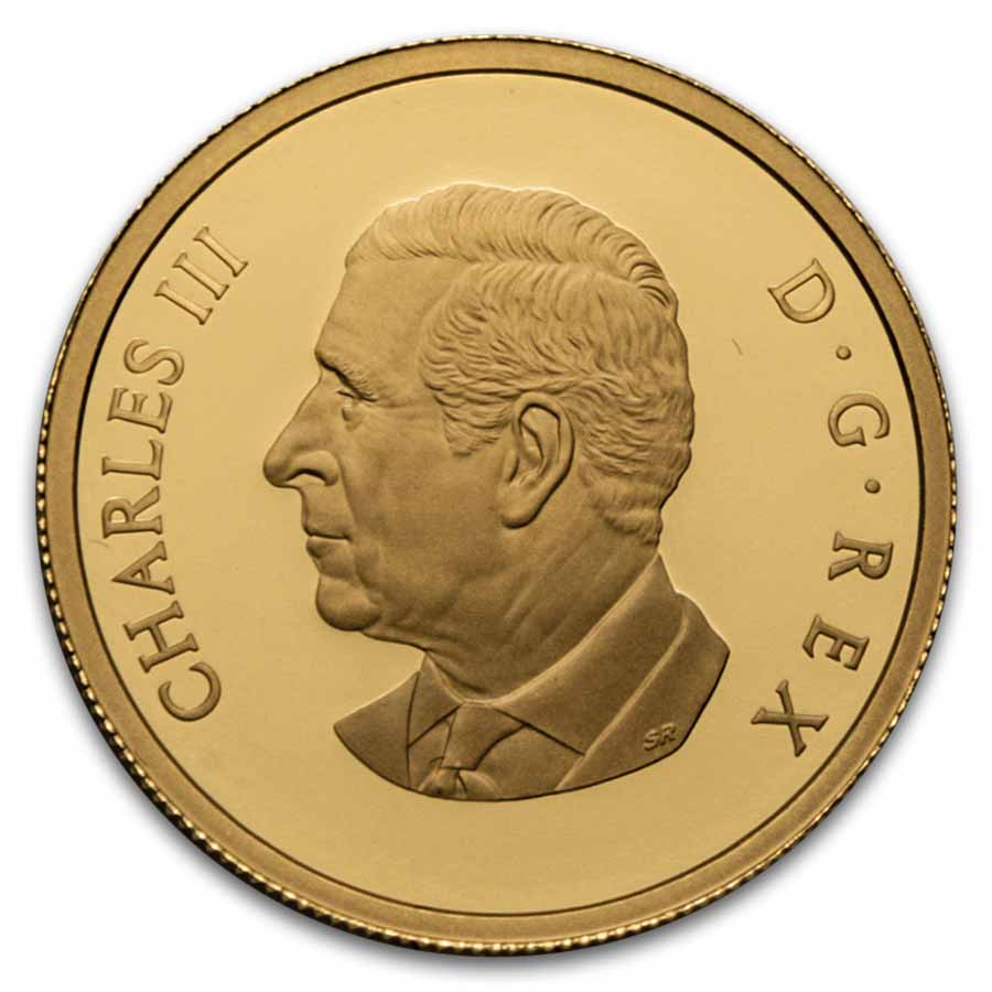 2026 Canada 1/2 oz Gold $200 Tall Ships: Ketch Rig