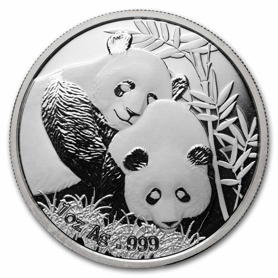 2012 China 1 oz Silver Panda Singapore Coin Fair (Medal Only)