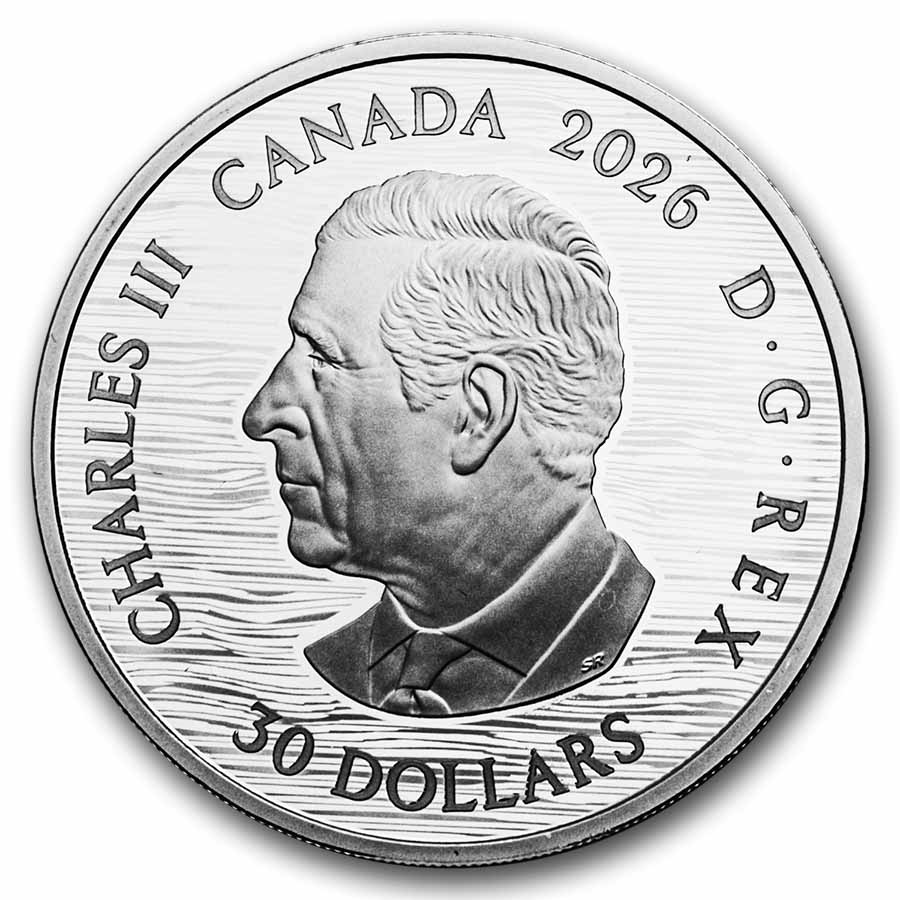 2026 RCM 2 oz Silver $30 Tom Thomson The Jack Pine