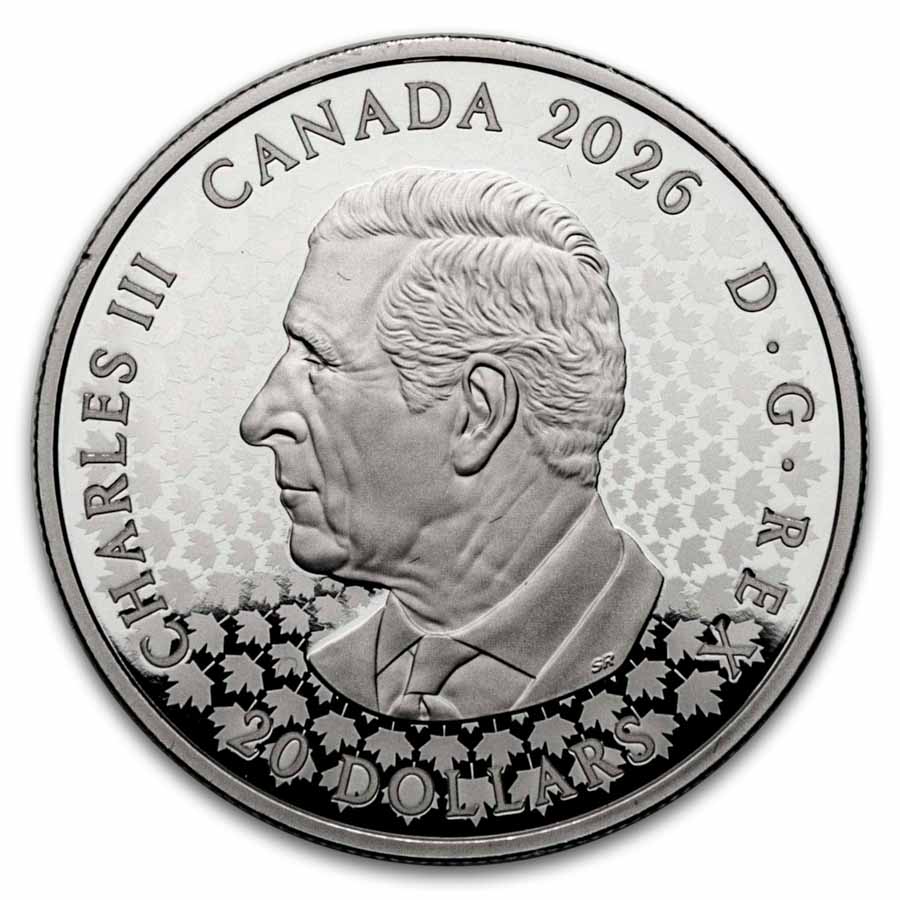 2026 Canada Silver $20 Black History: Adinkra Symbols