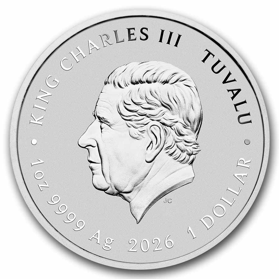 2026 AUS 1 oz Silver Colorized Lady Whistledown (Box, COA)