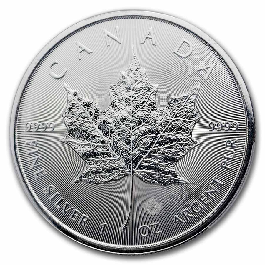 2026 Canada 1 oz Silver Maple Leaf MS-69 PCGS (FirstStrike®)