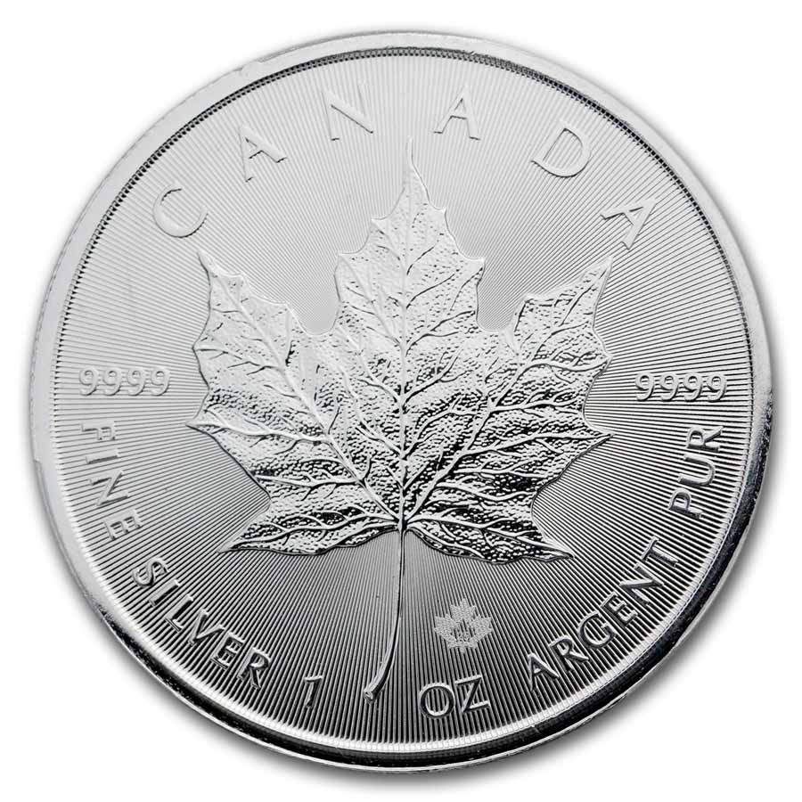 2026 Canada 1 oz Silver Maple Leaf MS-69 PCGS (First Day Issue)