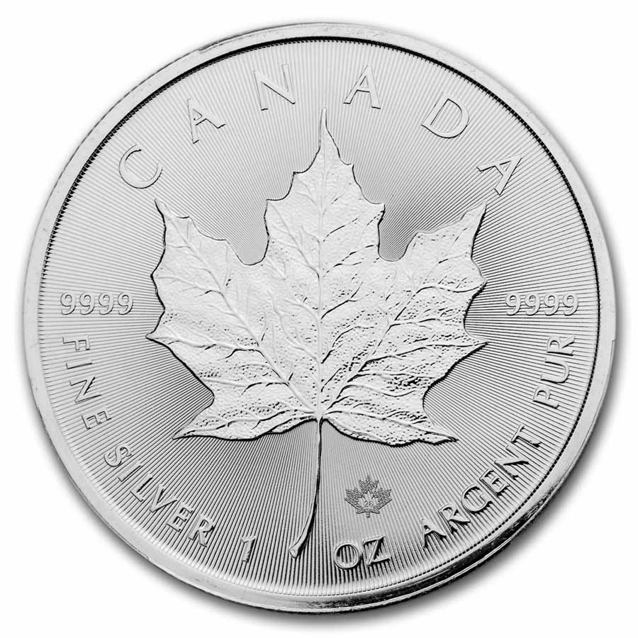 2026 Canada 1 oz Silver Maple Leaf Gem BU PCGS (FirstStrike®)