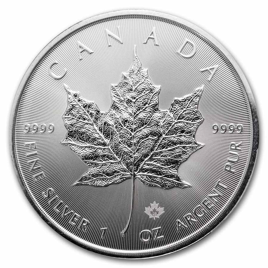 2026 Canada 1 oz Silver Maple Leaf Gem BU PCGS (First Day Issue)
