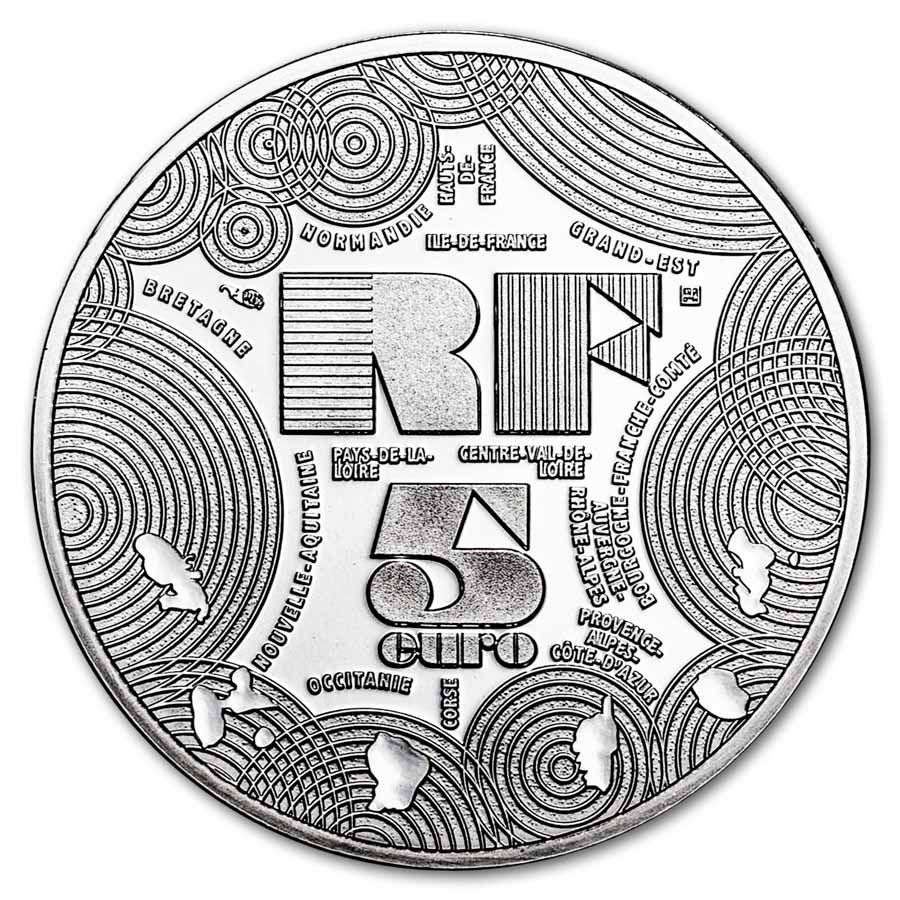 2026 France €5 Silver Proof French Regions: Occitanie