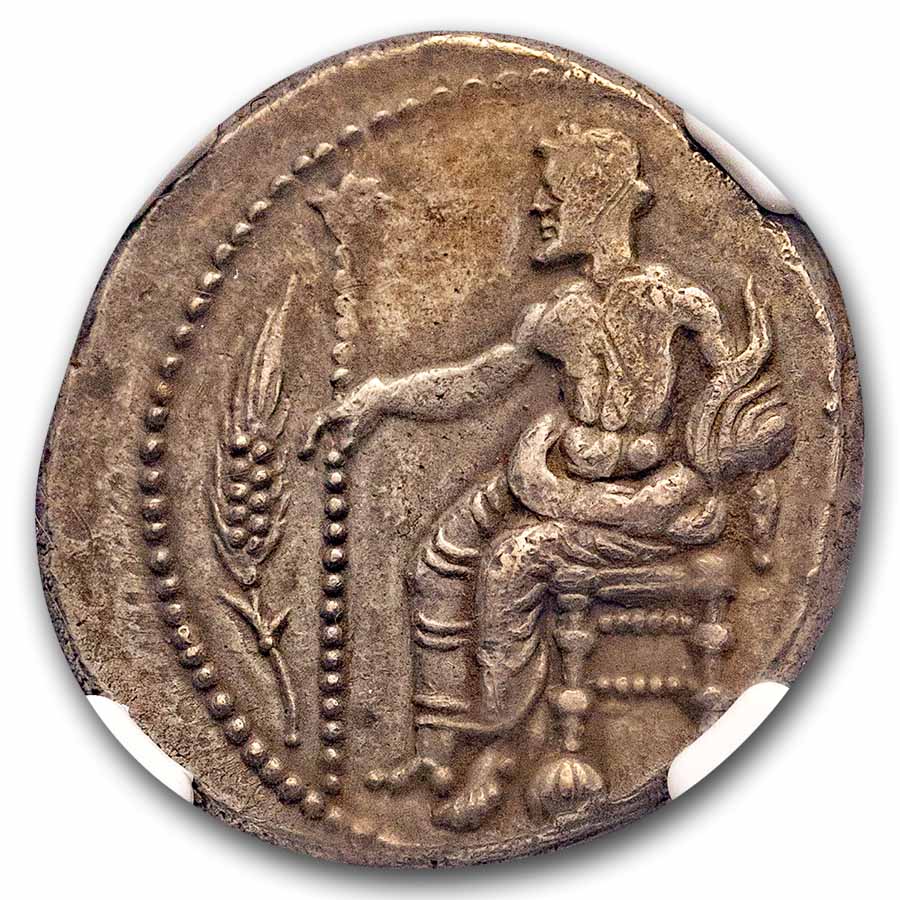 Cilicia, Tarsus Silver Stater Balakros (333-323 BC) Ch XF NGC 2/4