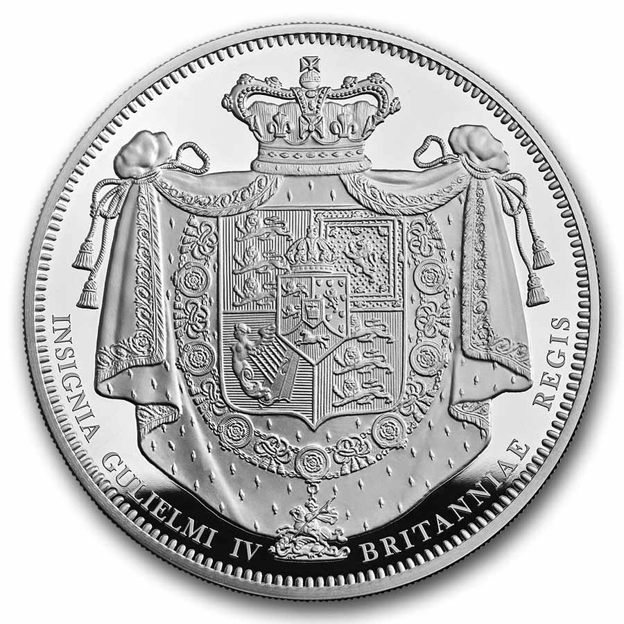 2026 Great Britain 2 oz Silver William IV Crown Great Engravers