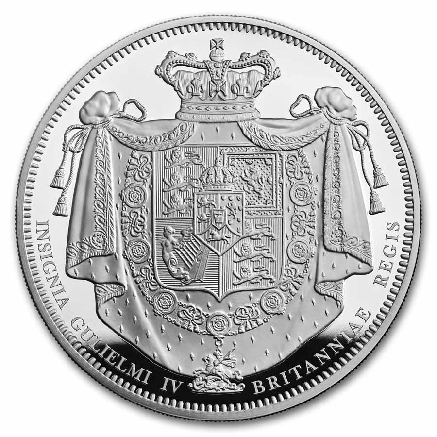 2026 Great Britain 5 oz Silver William IV Crown Great Engravers