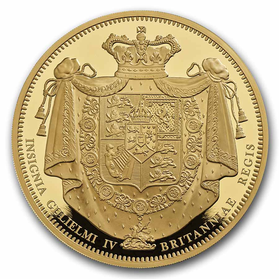 2026 Great Britain 1 Kilo Gold William IV Crown Great Engravers