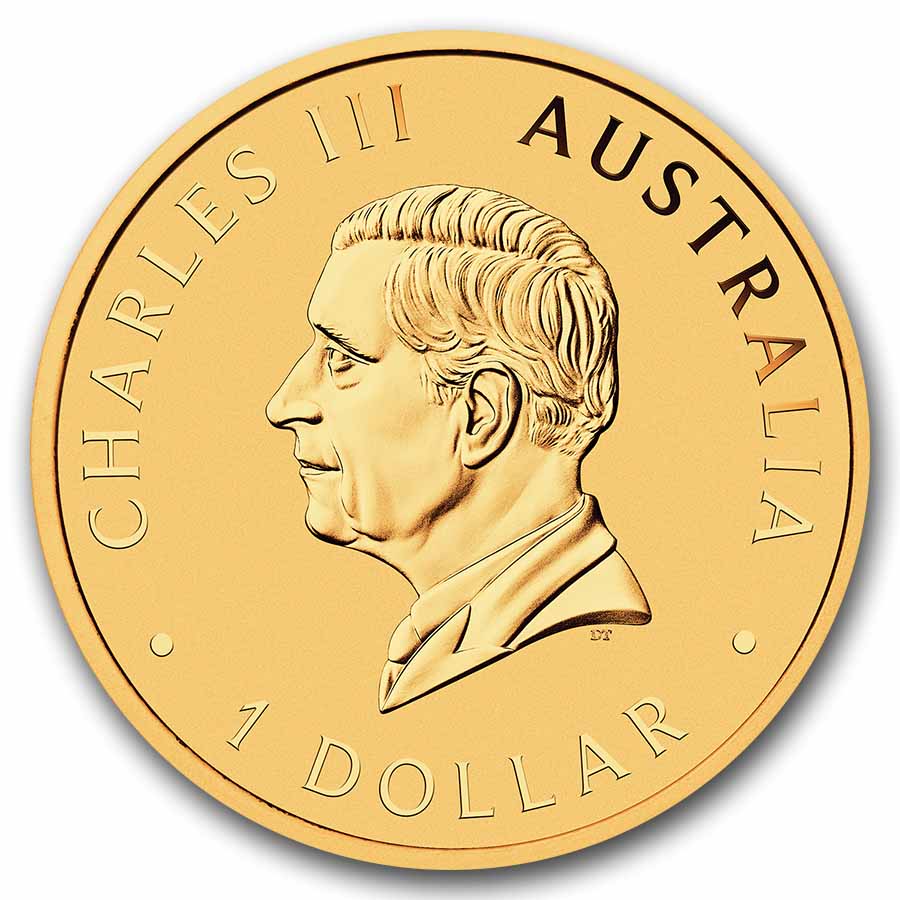 2026 AUS 1 oz Silver Kookaburra Gold-Plated ANDA Special-In Card