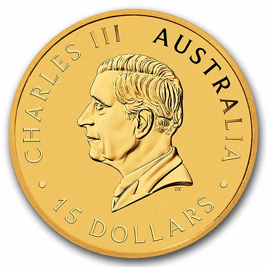 2026 Australia 1/10 oz Gold Kookaburra BU