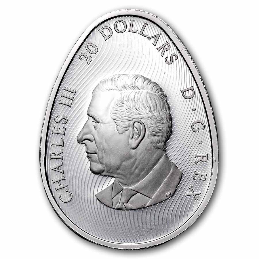 2026 Canada 1 oz Silver $20 Traditional Pysanka (Box/COA)