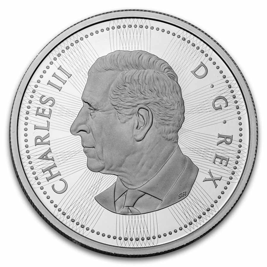 2026 Canada 1 oz Silver 10-Cent Miultilayer Bluenose (Box/COA)