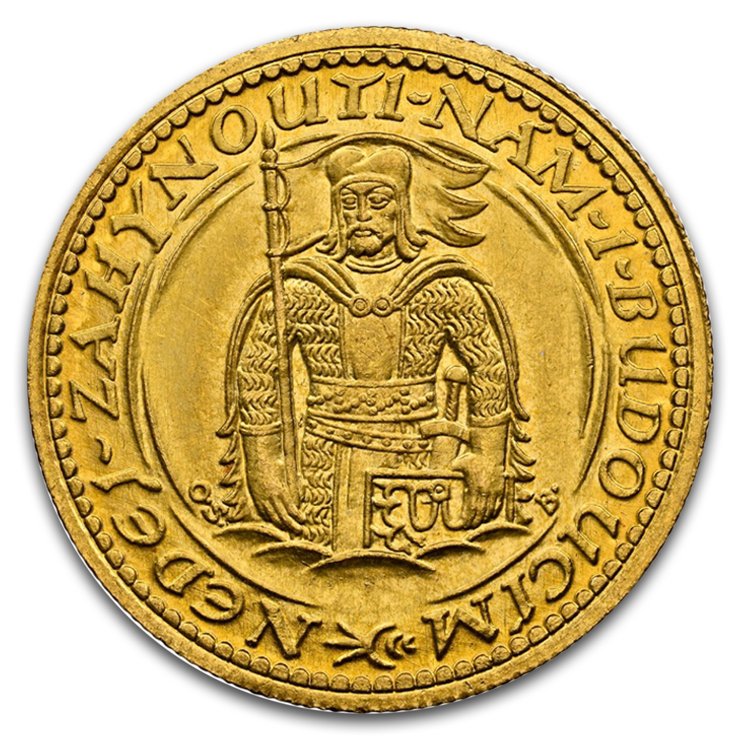 1933 Czechoslovakia Gold Ducat MS-67 NGC