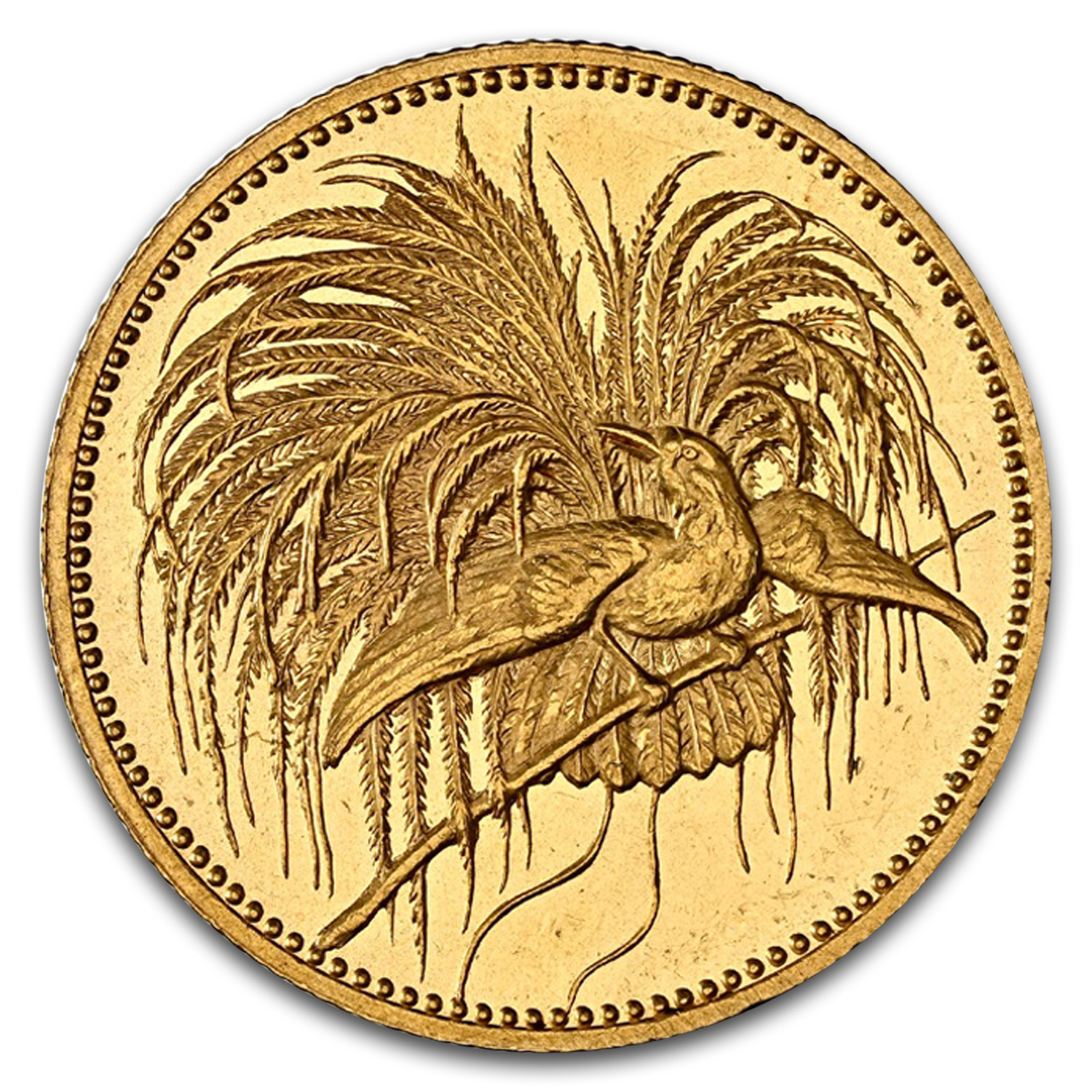 1895-A German New Guinea Gold 20 Mark MS-63 NGC