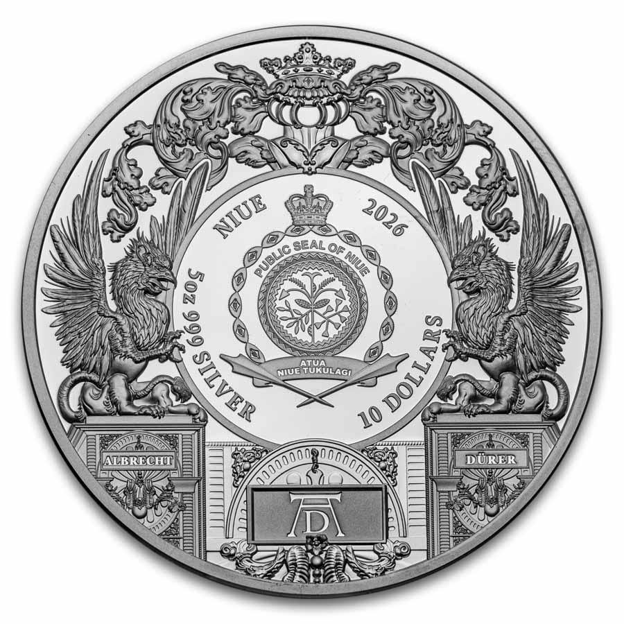 2026 Niue 5 oz Silver The Four Horsemen of the Apocalypse