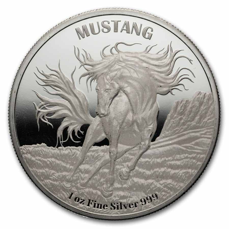 2024 Tokelau 1 oz Silver Mustang