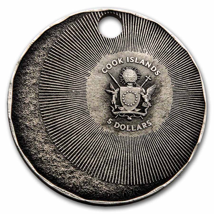 2026 Cook Islands 1 oz Silver Seven Talisman: Luminara