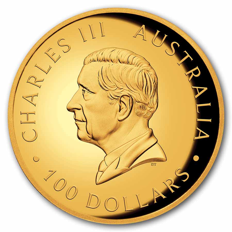 2026 Australia 1 oz Gold Kangaroo Proof (High Relief, Box & COA)