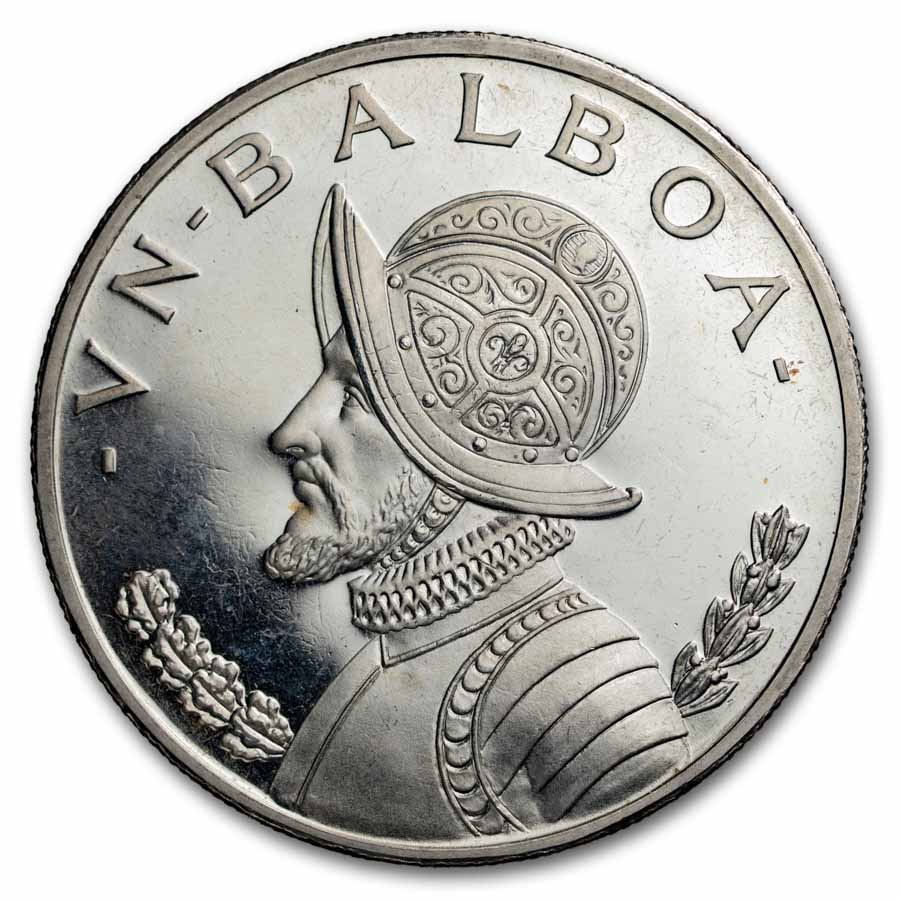 1967 Panama Silver Balboa Proof