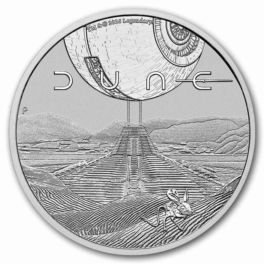 2026 Australia 1 oz Silver Dune MS-70 PCGS FS