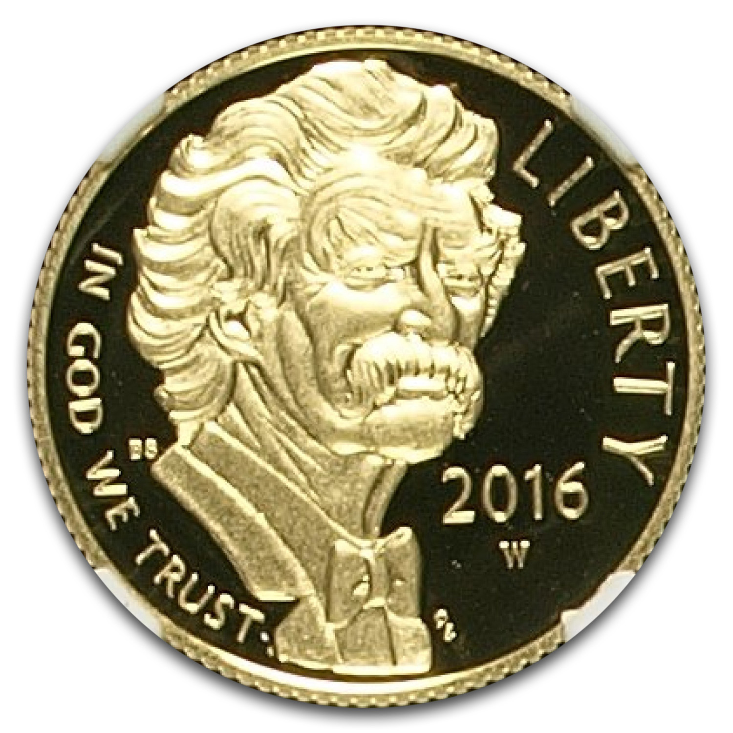 2016-W Gold $5 Commem Mark Twain PF-70 NGC (ER)