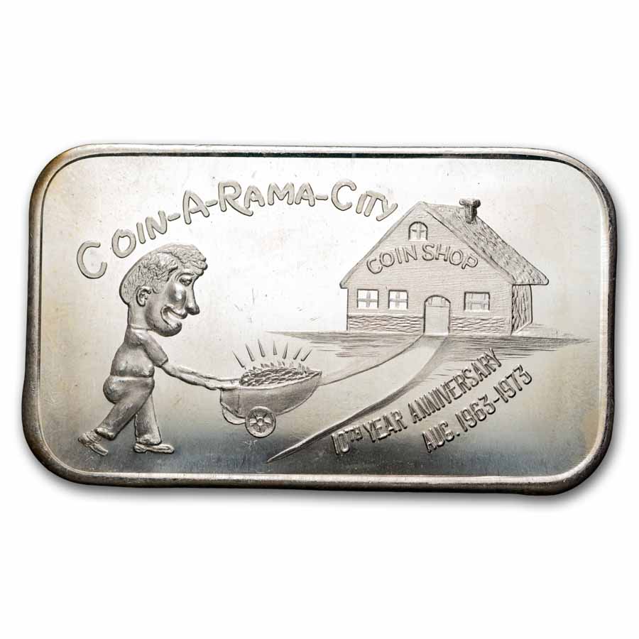1 oz Silver Art Bar - Coin-A-Rama-City