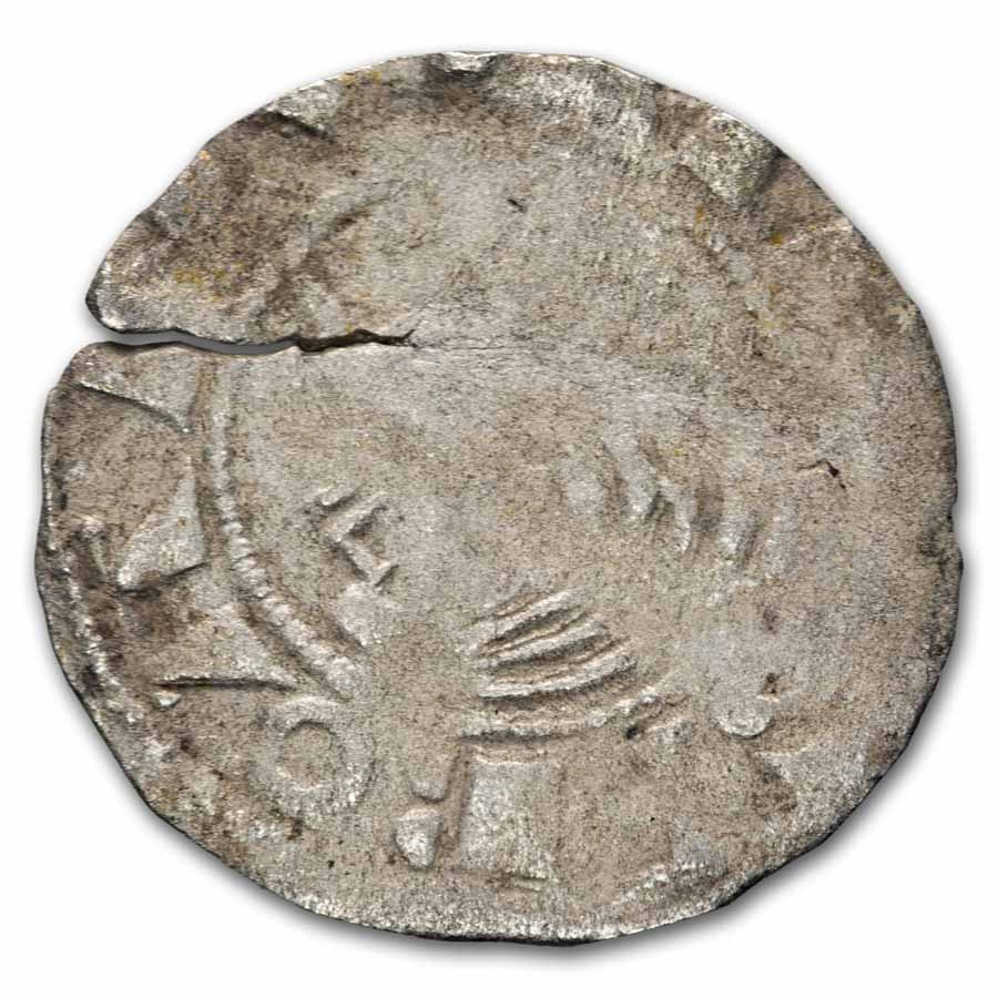 (1149-1163 AD) Crusader States Antioch Silver Denier Bohemond III