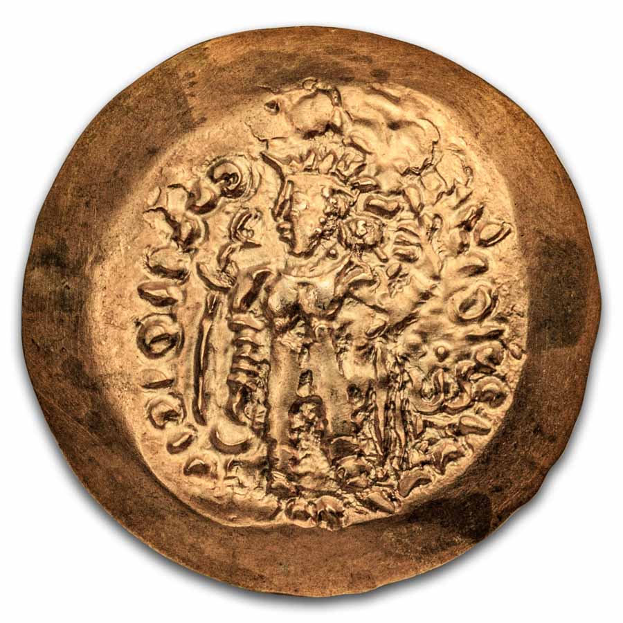 Sassinian Kings of India Gold Dinar (after 350 AD) AU
