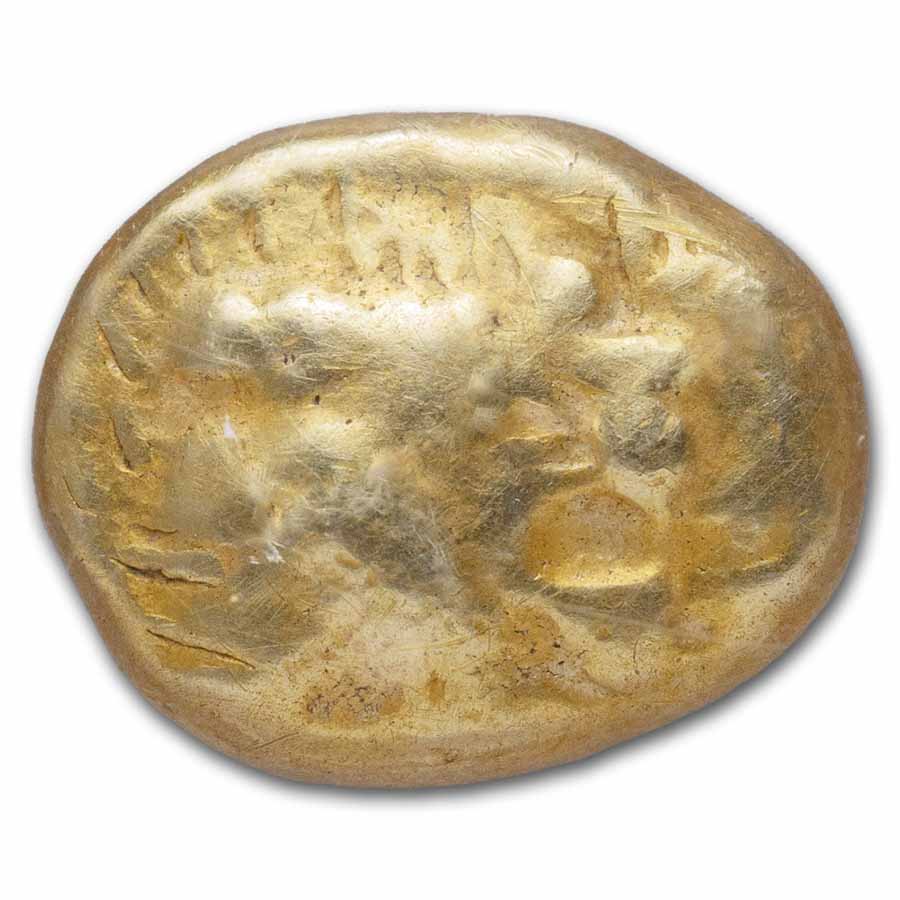 Lydia El Third-Stater (610-546 BC) F NGC (5/3)