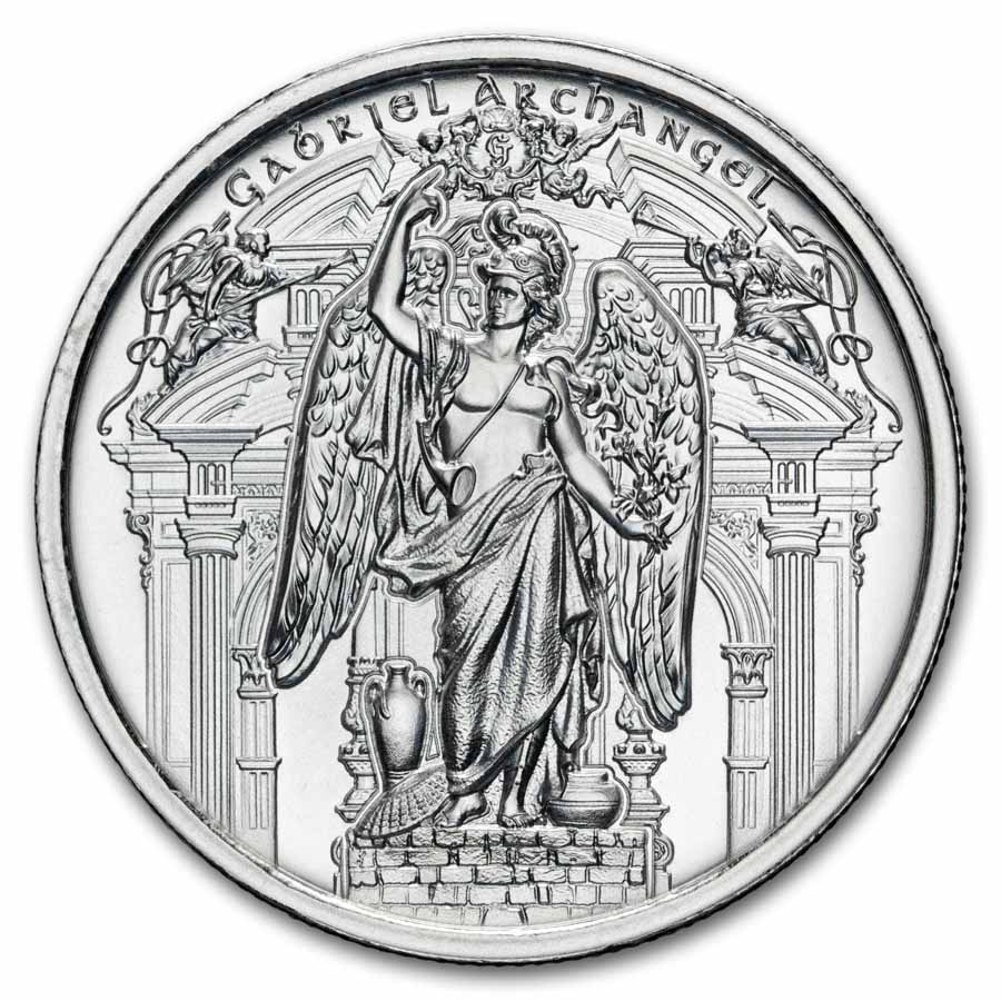 1 oz Silver Round - Gabriel (Archangel Series)