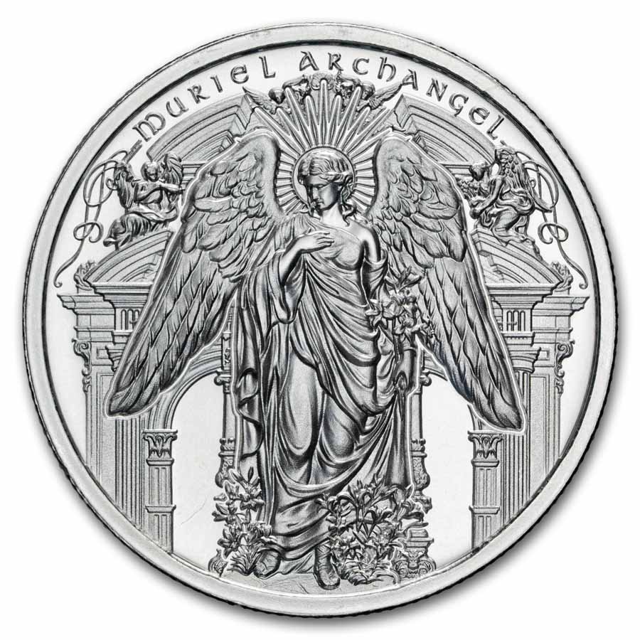 1 oz Silver Round - Muriel (Archangel Series)