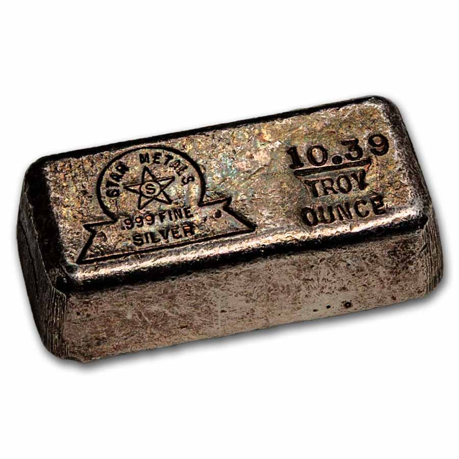 10.39 oz Silver Bar - Star Metals