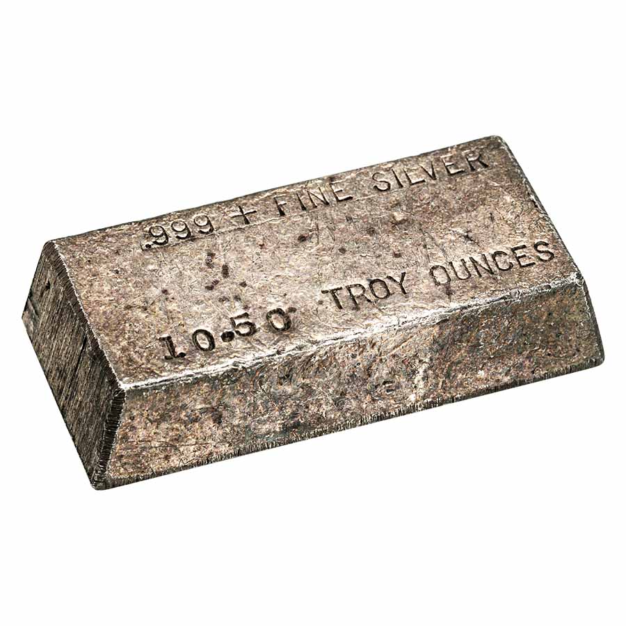 10.50 oz Silver Bar - Hallmark Precious Metals (HPM)