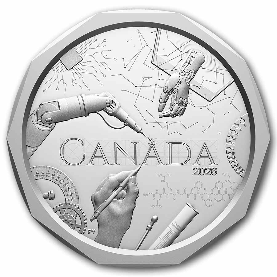 2026 Canada Silver $25 The Calling of an Engineer