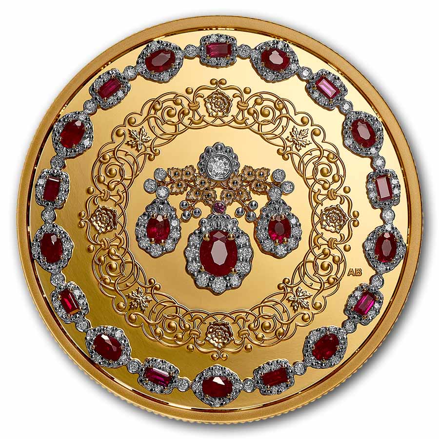2026 Canada Gold $200 Crown Jewels: 100th Anniv. Birth QEII