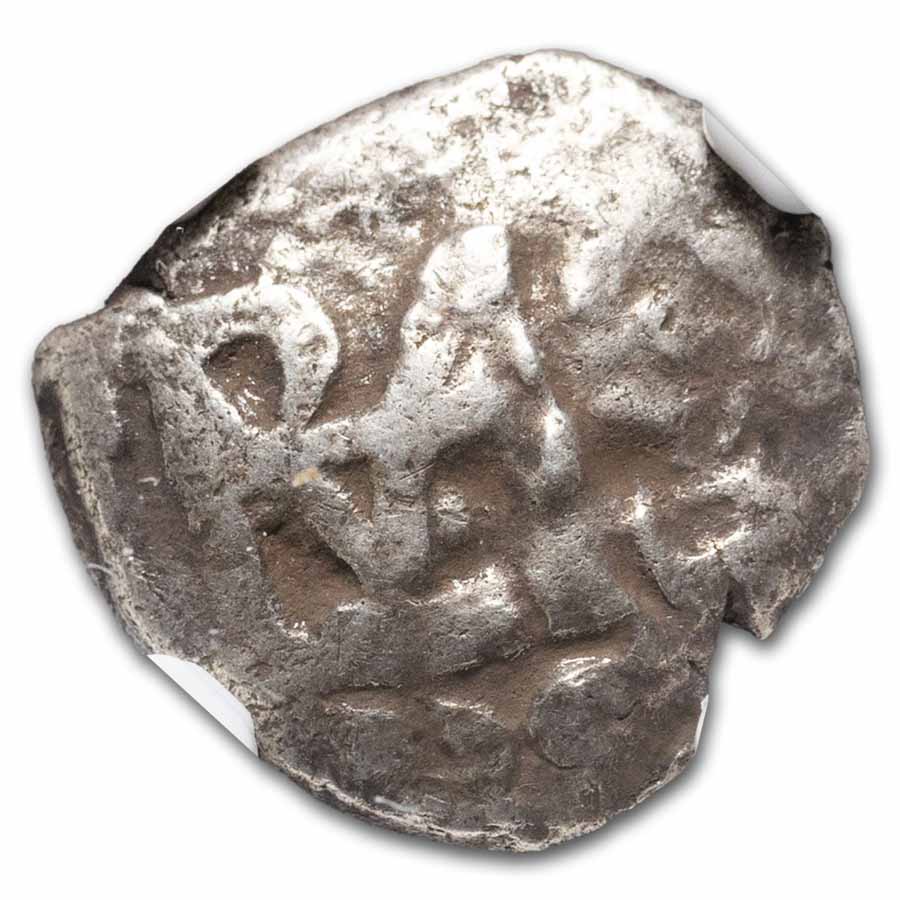 Spanish Colonial Silver 1/2 Real Cobs Sea Salvaged NGC