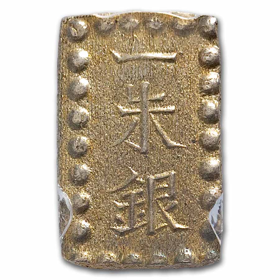 (1853-1869) Japan Silver 1 Shu (Isshugin) MS-61 PCGS